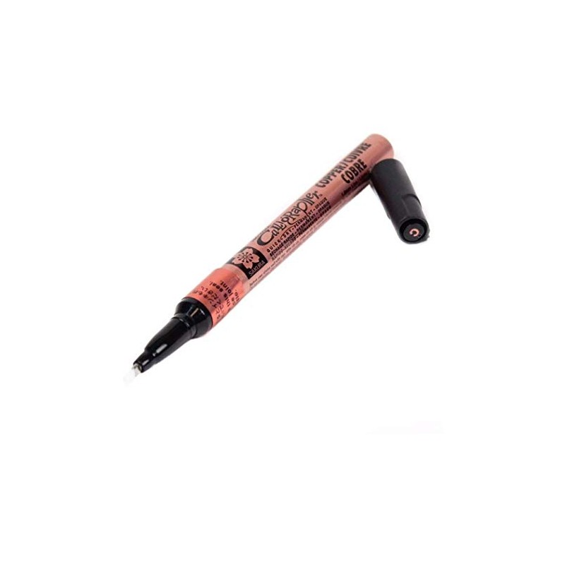 Sakura - Pentouch Calligrapher Pen - Fine Point - Copper