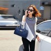RainboSee Bolso de mano y bolso de mano para mujer,