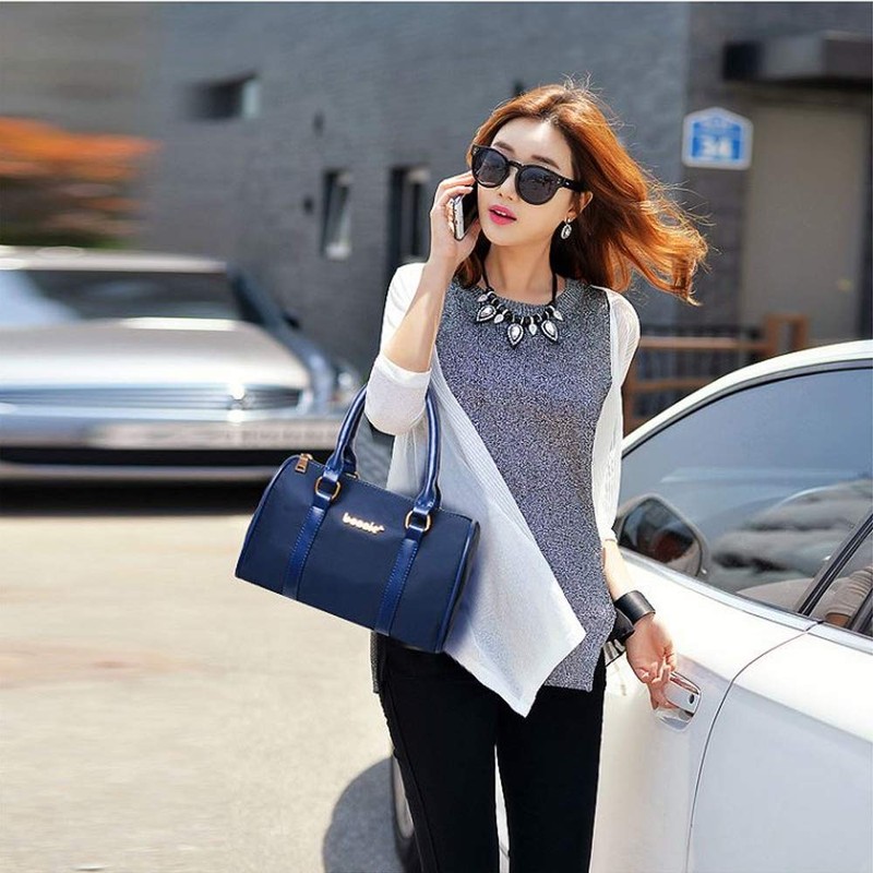 RainboSee Bolso de mano y bolso de mano para mujer,