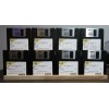 16Samples Ensoniq ASR-10 8 Disk Library Set Original Factory Sounds