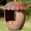 Peckish Metal Acorn Bird Feeder