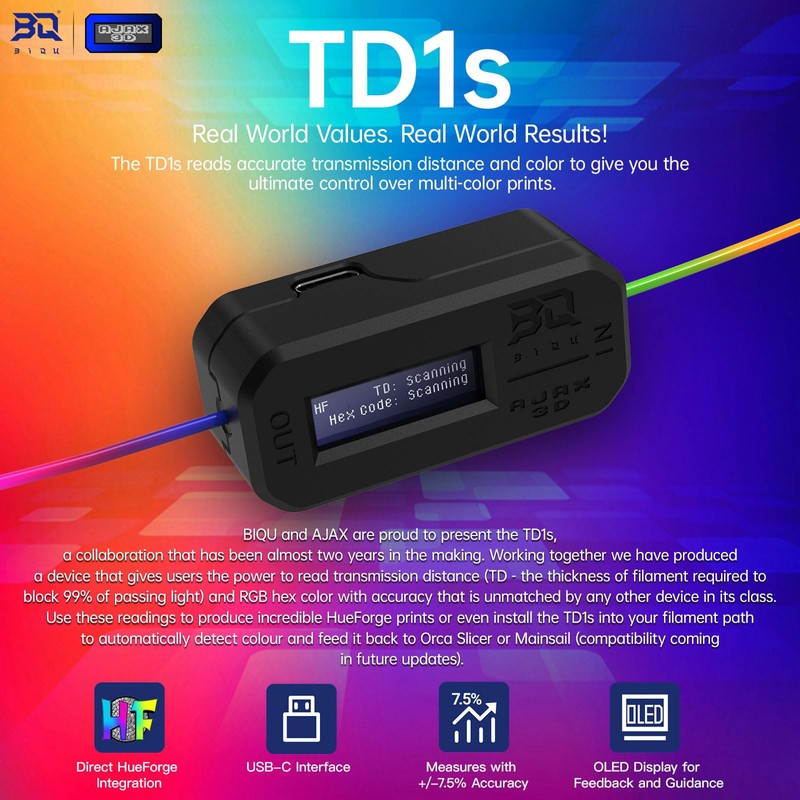 BIQU TD1S Filaments Detector