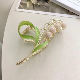 Tulip Hair Clips Large Non-Slip Hair Clips Strong Hold Hair Accessories for Women Girls Hair Clips