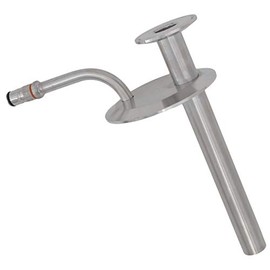 NorCal Brewing Solutions YEAST BRINK - 2" Tri Clover Connection to 4" Tri Clover Sight Glass - SUPPLY YOUR OWN SIGHT GLASS