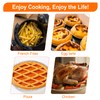 sourcing map 20pcs Aluminum Foil Pie Pans 6.3" Square Disposable