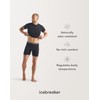 Icebreaker Men’s Merino Blend 125 Cool-Lite Anatomica Trunks - Loden