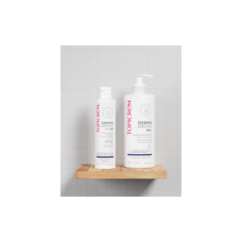 Topicrem PV Gel Limpiador 6.8 fl oz