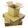 10 x Strong Cube Cardboard Boxes for Gifts and Retail