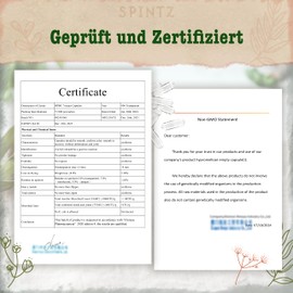 SPINTZ Vegan HPMC Empty Capsules, Size 00, Independently Laboratory Tested, Plastic-Free & Sustainably Packed, 100% Vegetable Cellulose, Non-GMO, Allergy-Free, Transparent (Pack of 250)