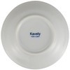 Saikai Pottery Hasami Ware Small Plate Carvery 19537 Blue 4.1