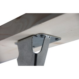 Kings Brand Furniture - Adjustable Height Center Support Leg for Bed Frame (Set of 3)