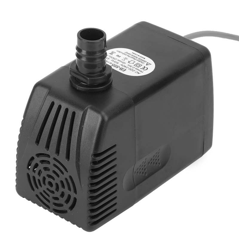Submersible Water Pump Durable Srurdy Insulativity Easily Cleaning Fountain Pump
