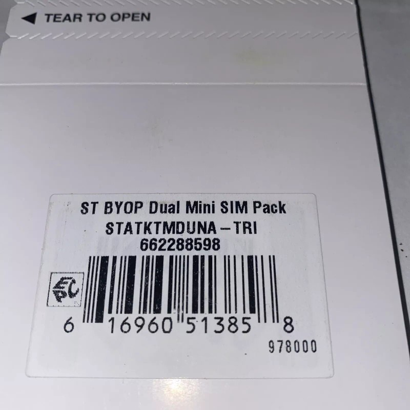 Straight Talk CDMA Activation Compatible SIM Card 3/1 Free Shipping