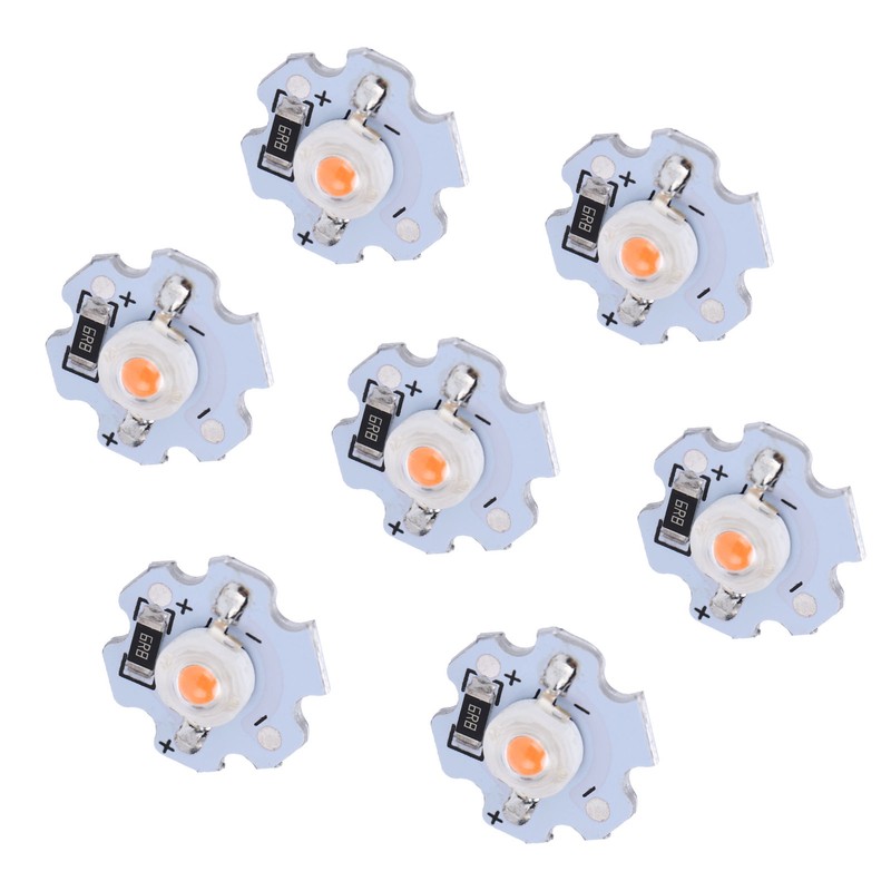 25Pcs 5V LED Chips 200LM 1W High Power LED Lamp