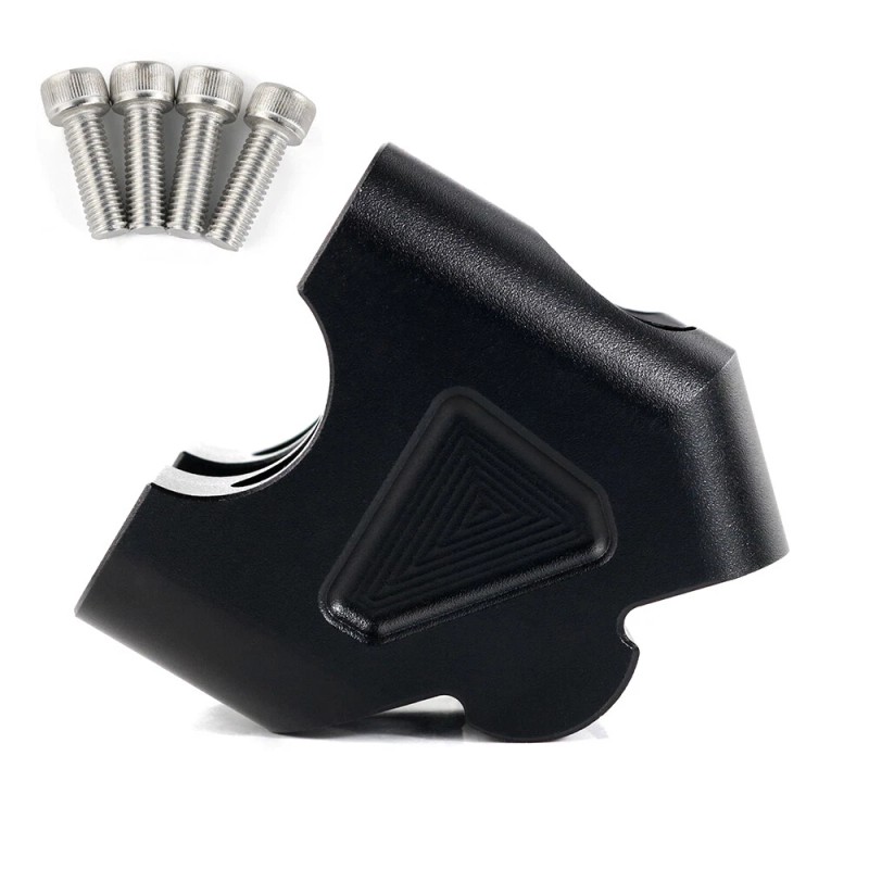 xitomer Motorcycle Offset Handlebar Riser Relocator Set Fit For Svartpilen