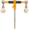 VEVOR Ratchet Chain Binder, 5/16"-3/8" Heavy Duty Load Binders, with