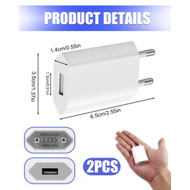 USB Charger (2 Pieces)