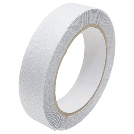 GoodsLand GD-SBERID Transparent Clear Waterproof Anti-Slip Tape, 1.0 x 16.4 ft (2.5 x 5 m), PEVA Non-slip Tape, For Barefoot, Socks, Socks, Indoors, Indoors, Bathrooms, Baths, Stairs, Entryways,