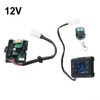 12V/24V Diesel Heater Control Board with LCD Display and Remote