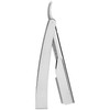 Fripac Steel Razor in Silver - Folding Blade Razor for