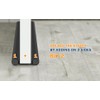 MAXTID Door Draft Stopper 36 Inch Black Adjustable Door Draft