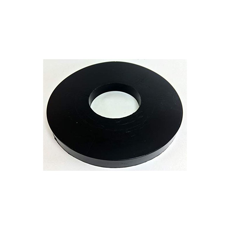 Isolate It: Sorbothane Large Vibration Isolation Washer 5" OD x