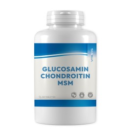 Vitasyg Glucosamine Chondroitin MSM + Vitamin C - 320 Tablets