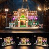 YEABRICKS LED Light for 10362 Icons French Café Building Blocks