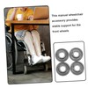 KOMBIUDA 4pcs Wheelchair Caster Wheel Bearings 608zz Small Ball Bearings