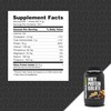 NutraBio NutraBio Creatine Monohydrate, Unflavored, 500g and Whey Protein Isolate,