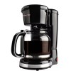 EUROSTAR ECM650B 12-Cup Switch Coffee Maker, Black