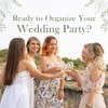 EggSun Wedding Planning Book and Organizer for Bride Newly Engaged
