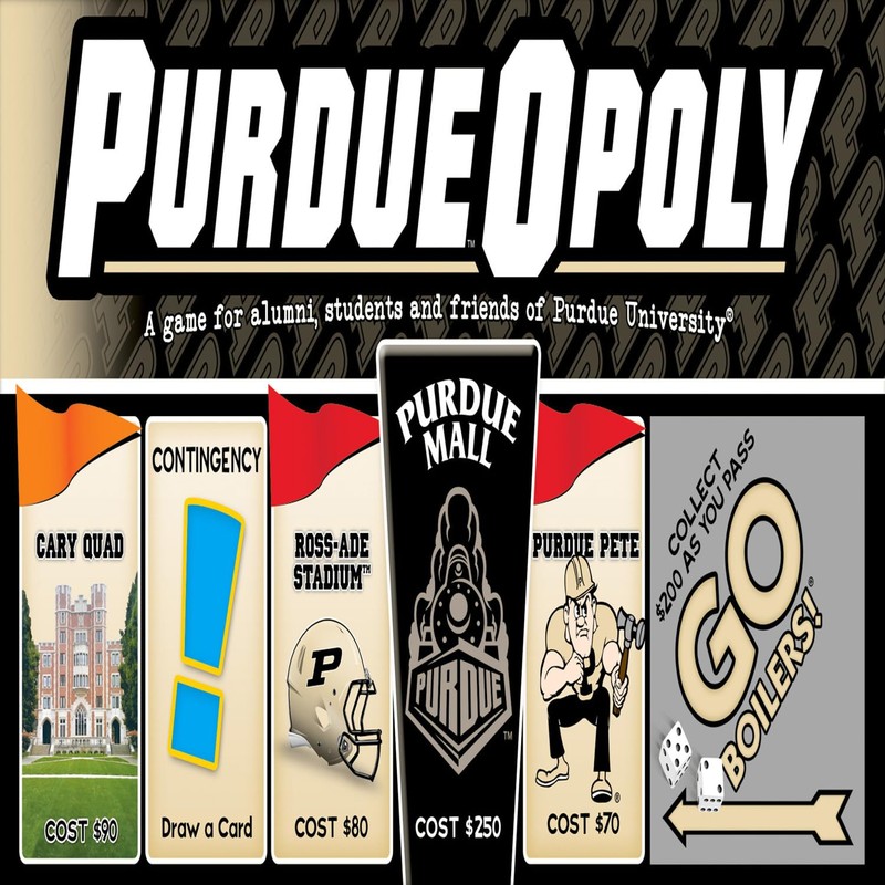 Late for the Sky Purdue University -Purdueopoly