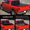 wensha Soft Roll Up Lock Tonneau Cover for 2020 2021