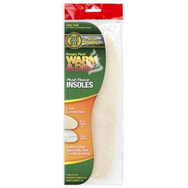 Warm/Dry Fleece Insoles
