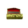 Occasions Gift Giving Chinese Silk Print Lipstick Case w/Mirror (Apple