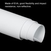 PATIKIL 2pcs 65x30cm EVA Background White/Black Soft Photography Background Light