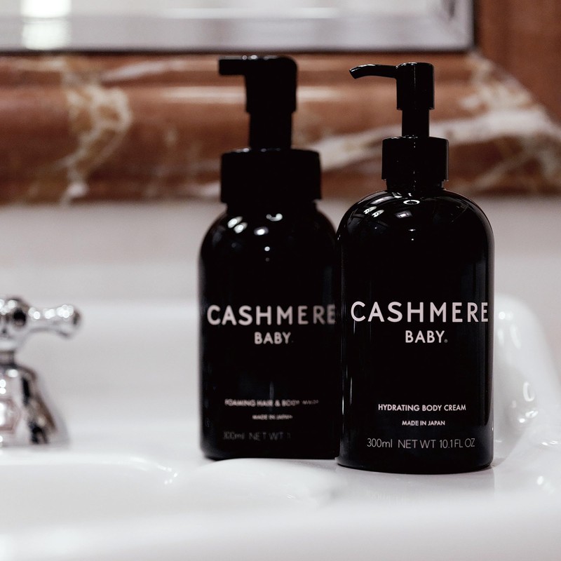 CASHMERE BABY Cashmere Baby Hydrating Body Cream Hypoallergenic Sensitive Skin