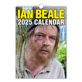 The Calendar King // Ian Beale - 2025 Wall Calendar (Full Colour, A4 Size)