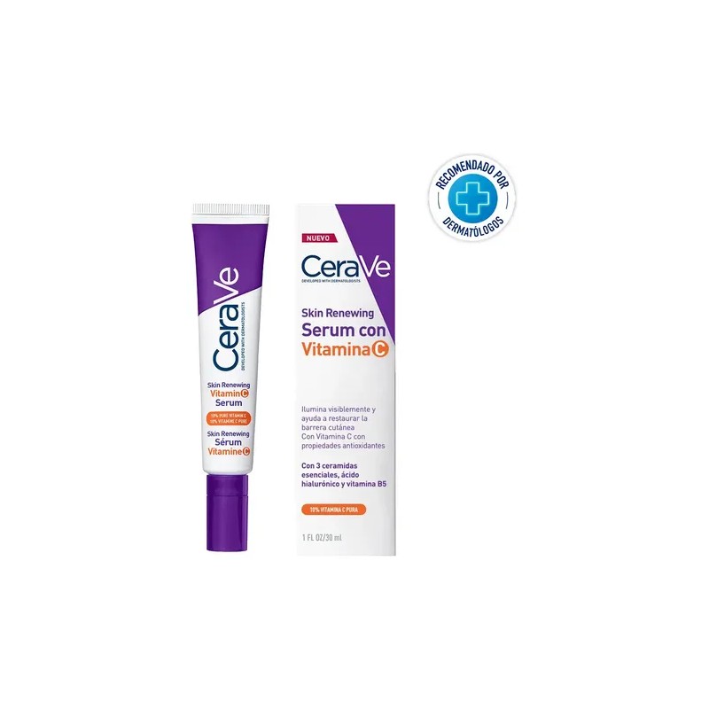 Cerave Skin Renewing - Serum Vitamina C 30ml