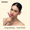 Inatur Lip Gloss - Glam Pink 1.6 ml