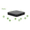 Android 11.0 TV Box,Tanix W2 Amlogic S905W2 Quad Core RAM
