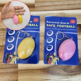 Portable Personal Alarm for Women - 120dB Emergency Security Alert Handheld Pink 2ea