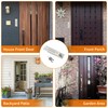 WYZworks Thermometer Hide a Key, Outdoor Hidden Storage Compartment for