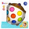 Bam Bam Sensory Toy Hedgehog 6m+ Bambam