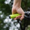 CNCLOL Mountain Bike Handlebar Grips,Bicycle Handlebar Grips for MTB/BMX,Green
