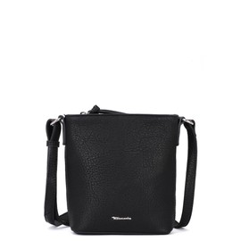 Tamaris Alessia 30444 700 Women's Shoulder Bag 19.50 x 18.00 x 6.50 cm (WxHxD) (30444/100 Black) - Black, size: 33