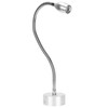 LED Desk Lamp, Daylight Working Light, Hardwired Spotlight with Flexible
