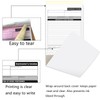 XUEJITECH Large Contractor Invoice Book, 8 x 11 Inches 3-Part