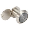 4Pcs Copper Anti Theft Safety Door Viewer Peephole with Back